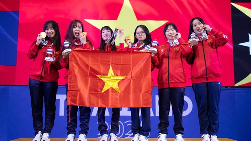 Bảng xếp hạng huy chương SEA Games 2025 hôm nay ngày 17/12