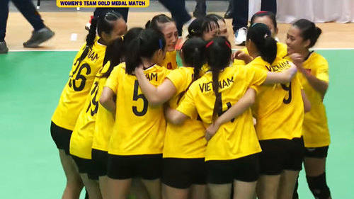 Thắng dễ Thái Lan, bóng ném nữ xuất sắc giành HCV SEA Games 2025