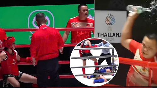 Nhà vô địch thế giới Việt Nam bị xử ép khó tin ở SEA Games 2025, HLV nổi giận rút học trò khỏi giải 