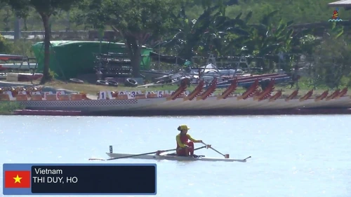 Tay chèo 19 tuổi mở hàng HCV cho đoàn TTVN tại SEA Games 2025 hôm nay