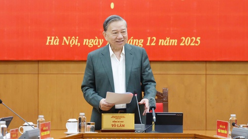 Tổng Bí thư Tô Lâm: Tạo hành lang pháp lý thuận lợi nhất để thúc đẩy phát triển đất nước