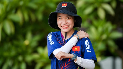 Sau Nguyễn Thị Oanh, điền kinh Việt Nam đã có ngôi sao thế hệ mới tỏa sáng ở SEA Games 2025