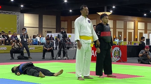 Quan chức Liên đoàn Pencak Silat Thái Lan phản hồi vụ võ sĩ Việt Nam nằm gục khi trọng tài xử thắng cho VĐV Malaysia