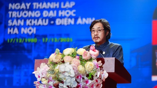 Trường Đại học Sân khấu - Điện ảnh Hà Nội kỷ niệm 45 năm thành lập