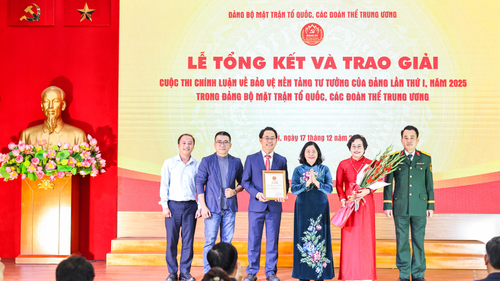 Xây dựng "lá chắn tư tưởng" vững chắc trong toàn Đảng bộ MTTQ, các đoàn thể Trung ương