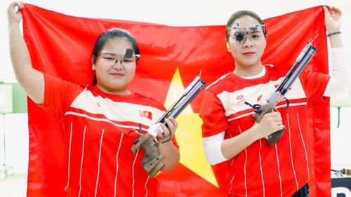 Trịnh Thu Vinh giành 4 HCV và phá 3 kỷ lục, khẳng định đẳng cấp ở SEA Games 2025