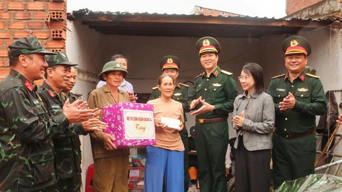 Ngôi nhà "Chiến dịch Quang Trung" đầu tiên được bàn giao cho hộ dân tại Gia Lai