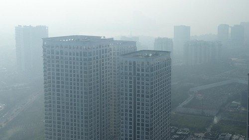 Hà Nội, TP. Hồ Chí Minh và các tỉnh lân cận ô nhiễm không khí ở mức xấu
