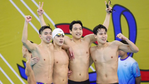 Bơi lội Việt Nam đạt kết quả ấn tượng ở SEA Games 2025, chỉ xếp sau ‘cường quốc’ số 1 khu vực Singapore
