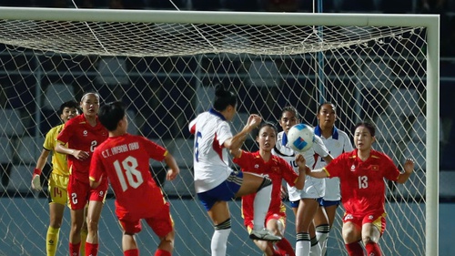 Thua ở loạt đá luân lưu, tuyển nữ Việt Nam vuột tấm HCV ở SEA Games 2025