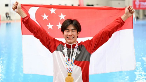 VĐV 20 tuổi đi vào lịch sử sau khi giành HCV đặc biệt ở SEA Games 2025