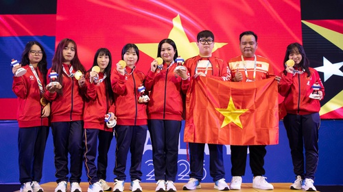 Bảng xếp hạng huy chương SEA Games 2025 hôm nay ngày 18/12