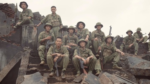 'Mưa đỏ' chiếu trên VTV dịp kỷ niệm 81 năm Ngày thành lập QĐND Việt Nam