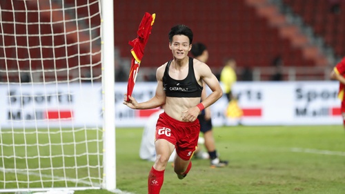 Chấm điểm U22 Việt Nam - U22 Thái Lan: Điểm 10 cho Đình Bắc, Thanh Nhàn