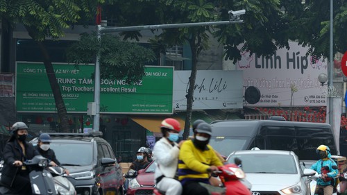 Hà Nội: Hiệu quả bước đầu cải tạo các nút và điều chỉnh tổ chức giao thông