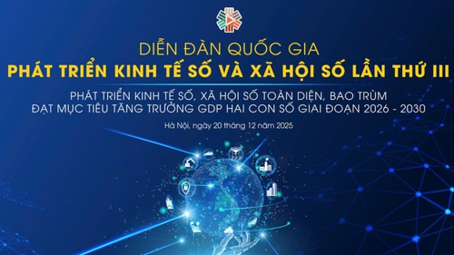 Diễn đàn Quốc gia kinh tế số và xã hội số lần III: Mở ra định hướng cho giai đoạn mới