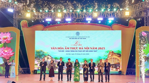 Lễ hội Văn hóa Ẩm thực Hà Nội 2025: Hành trình kết nối di sản và khát vọng sáng tạo công nghiệp văn hóa