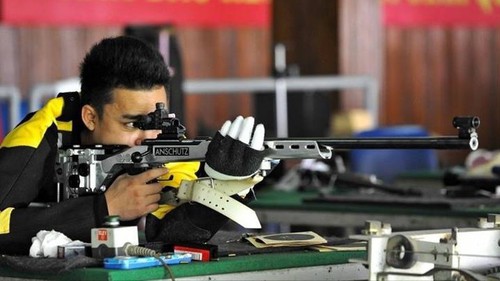 Bắn súng giành thêm HCV, Thể thao Việt Nam có HCV thứ 74