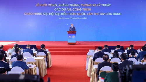 Toàn văn phát biểu của Thủ tướng Phạm Minh Chính tuyên bố khởi công, khánh thành 234 công trình, dự án
