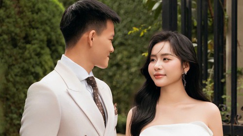 Chuyện tình đẹp với bà xã hot girl của Thanh Nhàn, người hùng của U22 Việt Nam