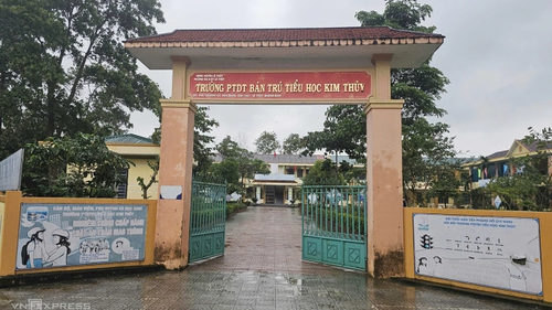 Quảng Trị: Cách chức 2 lãnh đạo nhà trường sau vụ 41 học sinh bị ngộ độc thực phẩm