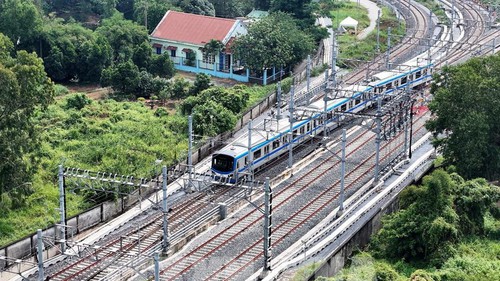 Metro Bến Thành - Suối Tiên miễn phí vé cho khách dịp Tết Dương lịch 2026