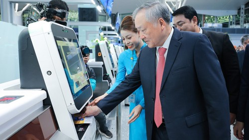 Lễ khánh thành Dự án mở rộng Nhà ga hành khách T2 Cảng hàng không Quốc tế Nội Bài