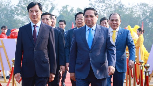 Thủ tướng dự Lễ khởi công dự án Khu đô thị thể thao Olympic, Hà Nội