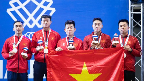 Bóng bàn Việt Nam giành 3 huy chương, khép lại hành trình đáng nhớ ở SEA Games 2025