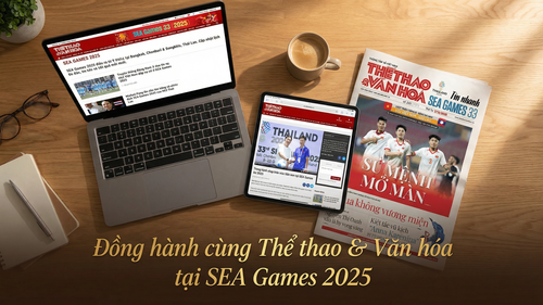 Đồng hành cùng Thể thao & Văn hóa tại SEA Games 2025
