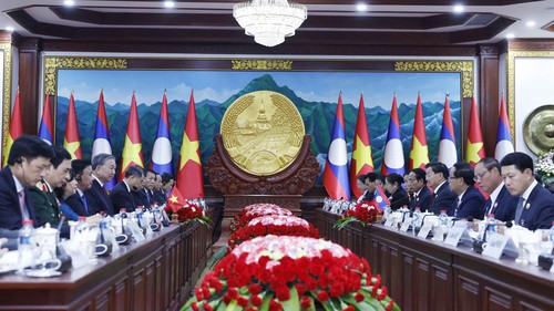Tuyên bố chung Việt Nam - Lào nhân chuyến thăm của Tổng Bí thư Tô Lâm tới Lào