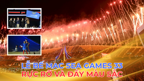 Lễ bế mạc SEA Games 2025: Rực rỡ và đầy màu sắc