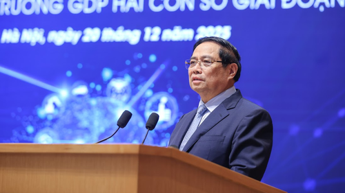 Thủ tướng Phạm Minh Chính: Kinh tế số là động lực, xã hội số là nền tảng, con người là trung tâm