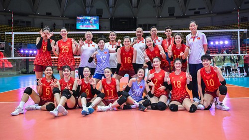 Ngôi sao bóng chuyền nữ Việt Nam lập kỳ tích và nhận vinh dự cao quý sau khi kết thúc SEA Games 2025
