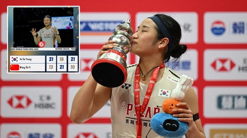 Tay vợt cầu lông số một thế giới lập cột mốc vô tiền khoáng hậu về danh hiệu và tiền thưởng