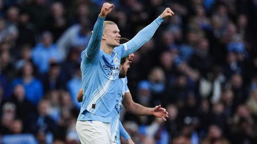 Haaland quá khủng khiếp!