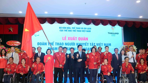 Danh sách Đoàn Thể thao Người khuyết tật Việt Nam tham dự ASEAN Para Games 2025