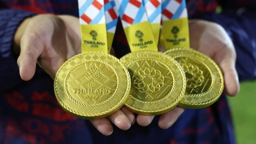 Tiết lộ mức thưởng SEA Games 2025: Indonesia chi 1,6 tỷ đồng cho 1 tấm HCV, Việt Nam đứng thứ mấy?