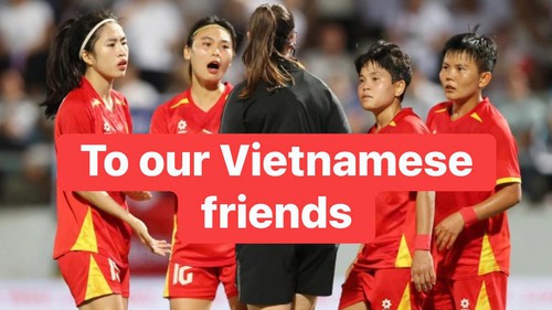 Đội bóng Philippines viết ‘tâm thư’ gửi CĐV Việt Nam sau chức vô địch gây tranh cãi ở SEA Games 2025