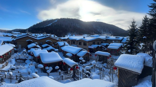Làng Tuyết Hương - "Bản giao hưởng trắng" của Cáp Nhĩ Tân 