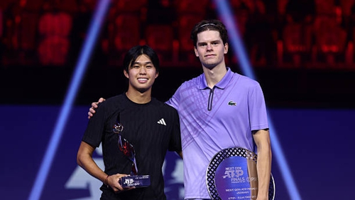 Learner Tien vô địch NextGen ATP Finals 2025: Xong 'lễ tốt nghiệp', giờ là mục tiêu lớn
