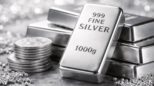 Giá bạc tiếp tục thiết lập mức đỉnh lịch sử