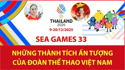 Nhìn lại SEA Games 2025: Những thống kê đặc biệt của Đoàn Thể thao Việt Nam