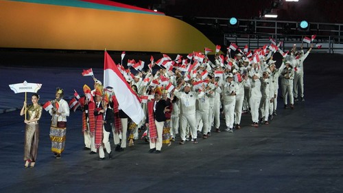 Xếp trên Việt Nam, thể thao Indonesia lập kỷ lục đặc biệt ở SEA Games 2025