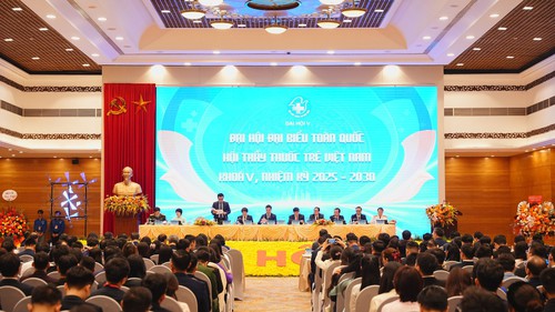 Đại hội Thầy thuốc trẻ Việt Nam lần thứ V: Đột phá trong kỷ nguyên số vì một Việt Nam khỏe mạnh