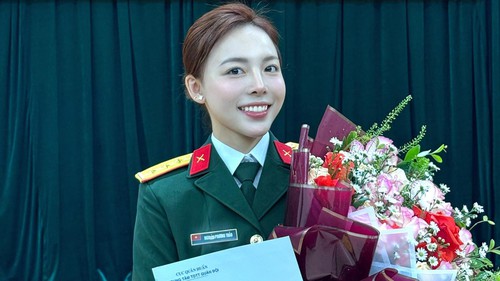 Những 'bóng hồng' tài sắc vẹn toàn của thể thao Quân đội nhân dân Việt Nam