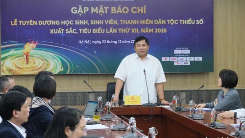 Vinh danh 145 học sinh, sinh viên, thanh niên dân tộc thiểu số xuất sắc năm 2025