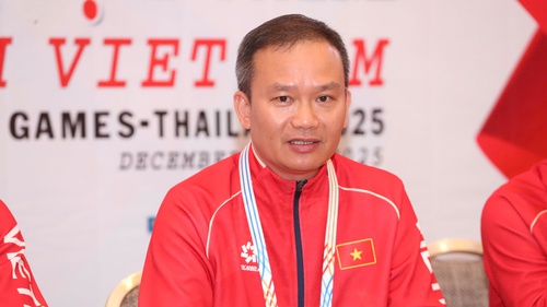 Ông Nguyễn Hồng Minh - Trưởng đoàn Thể thao Việt Nam tại SEA Games 33: 'Thành tích, nỗ lực và ý chí của các tuyển thủ đã được lan tỏa đến cộng đồng'