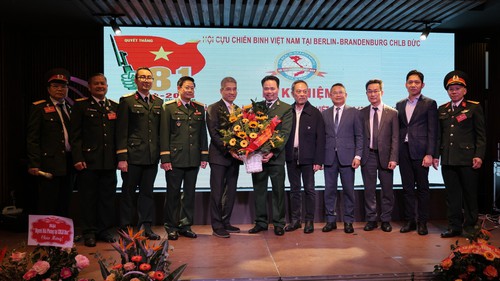 Gìn giữ và lan tỏa truyền thống "Bộ đội Cụ Hồ" tại Đức