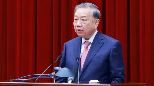 Phát biểu của Tổng Bí thư Tô Lâm tại khai mạc Hội nghị lần thứ 15 Ban Chấp hành Trung ương Đảng khóa XIII